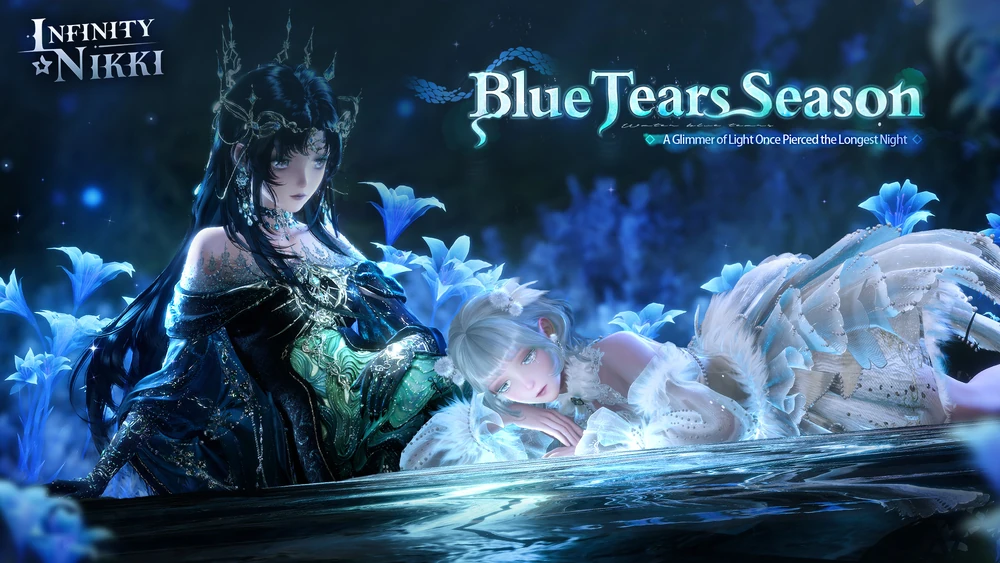 Infinity Nikki 1.7 [Blue Tears Season] releases: new content, outfits listed