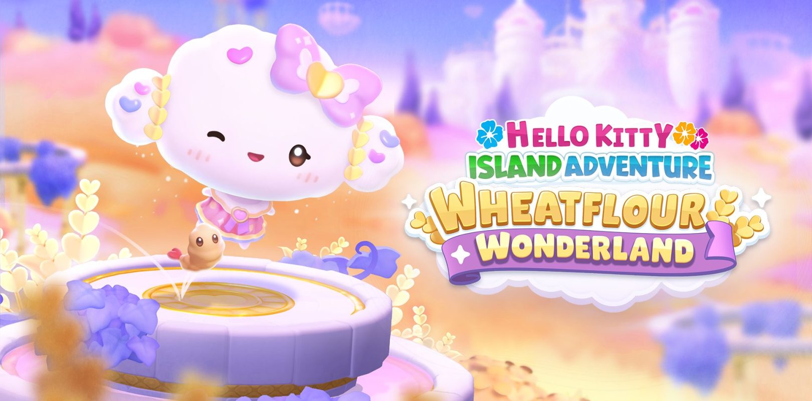 1st paid DLC [Wheatflour Wonderland] announced for Hello Kitty Island Adventure