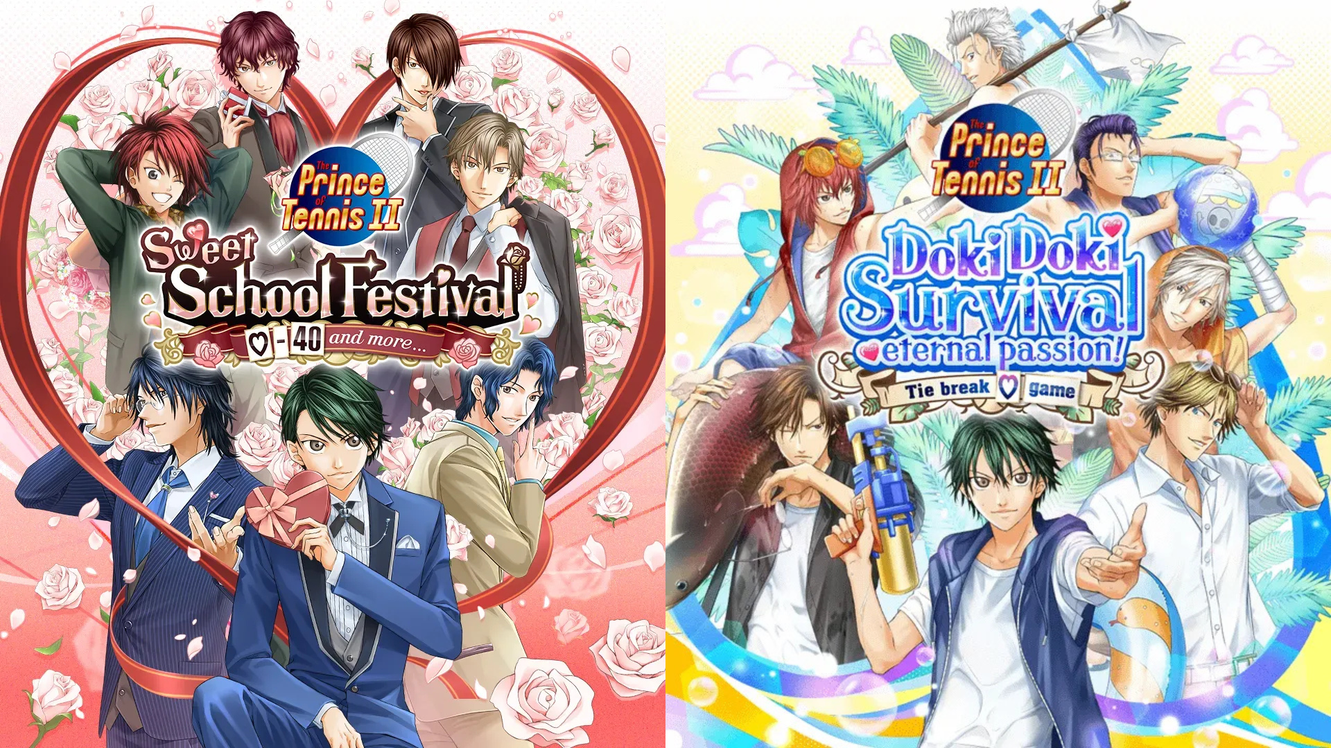 The Princes of Tennis otome remasters to get a western release