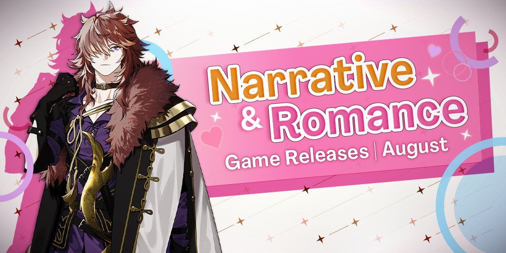 Narrative & Romance Games of August 2026